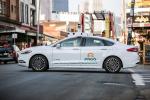 Ford Fusion Hybrid Argo AI Self-Driving Car 2017 года